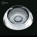 Clearaward Dome Optical Crystal Paperweight